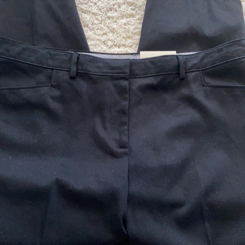 NWT Rafaela Weekend Crop Black Pants Size 18 - Picture 3 of 7